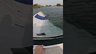 Laser Capsize Recovery boating gosailing sailboat sailingfun sailingfamily [upl. by Morrissey]