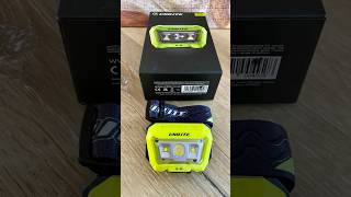 Unilite HL8R Lanterna frontala cu senzor cu doua fascicule [upl. by Niela]