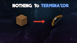 Trading From NOTHING To A Terminator Hypixel Skyblock 1 [upl. by Gaston]