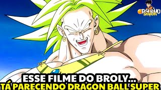 ANALISANDO O FILME DO BROLY RAIZ DRAGON BALL Z BROLY O LENDÁRIO SUPER SAIYAJIN VALE A PENA [upl. by Llenwahs424]