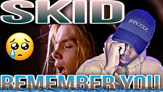 Skid Row  I Remember You  Official Music Video   First Time Reaction  😭🇯🇲 [upl. by Adnuhser]