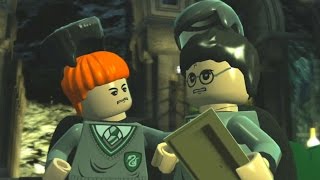 LEGO Harry Potter Years 14  100 Guide 9 Crabbe and Goyle House Crests Character Tokens [upl. by Eddie]