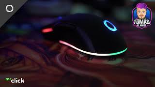 Review Mouse gamer Nibio Trigger  Tomas el Amigo [upl. by Theall]