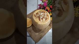 Muskmelon fruit recipe muskmelonmilkshake muskmelon ramadanspecial iftarspecialstay [upl. by Drahsir]