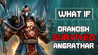 What If Dranosh Saurfang Survived The Wrathgate  World of Warcraft [upl. by Claman]