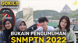 Bukain Pengumuman SNMPTN 2022 Jurusannya Keren  Keren [upl. by Mailli]