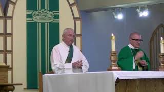 St Brigid Catholic Church Mass Test Sunday September 7 2024 [upl. by Assennev]