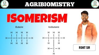 ISOMERISM Practice Session CBSE I NEET  ICAR  PAT  PNST Agribiomistry Rohit Yadav [upl. by Morrill]