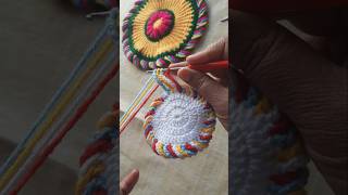 Wow 😳 beautiful 3d crochet pattern tutorial sakhisaheli115 parwaticrochet crochetflowerknitting [upl. by Seldon]