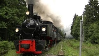 Schweizer Malletlok auf dem Weg zum Brocken  Dampfloks [upl. by Acisseg]