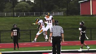 South Lyon vs Pinckney  2014 Football Highlights [upl. by Anuqahs229]