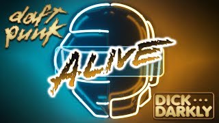 Daft Punk  ALIVE25 Live 2019 created by dick darkly [upl. by Oilerua]