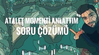 MOMENT OF İNERTİA ATALET MOMENTİ SORU ÇÖZÜMÜ [upl. by Gassman]