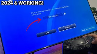 How to Redeem PSN Codes on PS4 in 2024 EASY [upl. by Cathe183]