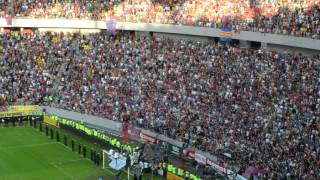 Imnul Stelei  Cantat de peste 50 000 de fani pe National Arena  28Mai 2013 [upl. by Kyred]