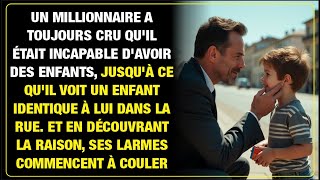 Un millionnaire pensait ne pas pouvoir avoir denfants jusquà voir un enfant qui lui ressemblait [upl. by Sibylla969]