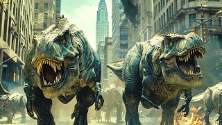 ¡Los dinosaurios atacan la ciudad  Película de acción  Peliculas completas en español latino [upl. by Jamaal]