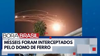 Israel e Hezbollah trocam bombardeios na fronteira com o Líbano  Bora Brasil [upl. by Ycnuahc]