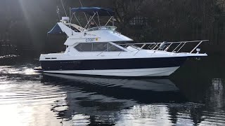 2007 Bayliner 288 Discovery £69995 Discover the ocean with the Bayliner Discovery [upl. by Nihs20]