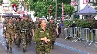 4 Days Marches Nijmegen 2019 day 2 Wijchen  part 1of 9 [upl. by Artus984]