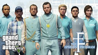 GTA 5  The Epsilon Program Full Walkthrough [upl. by Etteyniv75]