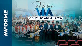 Informe  Concilio Anual UPN  PalabraViva MisiónGlocal 2024 [upl. by Affer818]