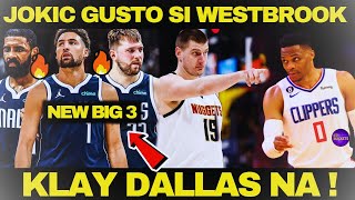 KLAY THOMPSON PINILI ang MAVS  NATALO LAKERS  JOKIC GUSTO si WESTBROOK [upl. by Thirza104]