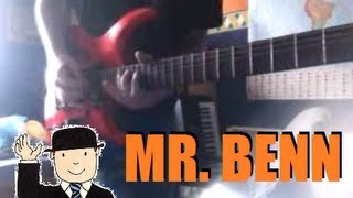 Mr Benn Theme Tune  Guitar Cover [upl. by Assile61]