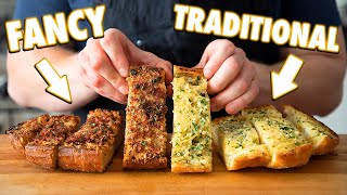 Perfect Homemade Garlic Bread 3 Ways [upl. by Shaeffer]