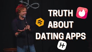 The Truth About Dating Apps  Standup Comedy [upl. by Desirea177]