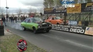 Agustin Canapino  chevrolet chevy  VS Leonel Sotro  ford falcon [upl. by Hoy768]