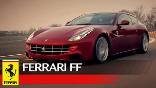 Ferrari FF  Official video [upl. by Ehrsam]