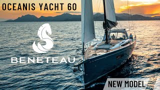 Luxury Sailing Yacht BENETEAU Oceanis Yacht 60 New 20222023 HD [upl. by Tubb301]