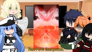 The Jaegers Akame ga kill React to Tatsumi  11  No part 2  read pinned comment Enjoy [upl. by Eanehs297]