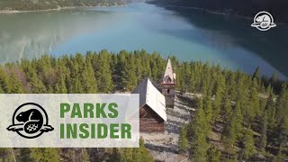 Conservation work at St Andrew’s Church at the Chilkoot Trail National Historic Site [upl. by Merrow]