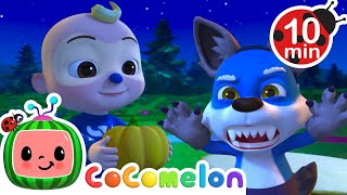 Awoo Werewolf Surprise 🐺  CoComelon Animal Time  Moonbug Kids  Farm Animals [upl. by Bing]