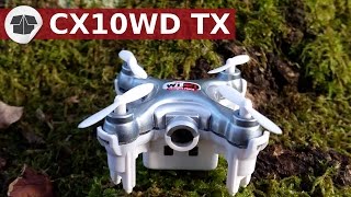 CX10WD TX Le plus petit drone fpv au monde avec maintien daltitude  CX10W vs CX10WD  CX10 WD TX [upl. by Sone]