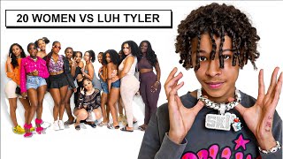 20 WOMEN VS 1 RAPPER LUH TYLER [upl. by Fulmer567]