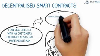 Simple introduction to smart contracts on a blockchain [upl. by Rockafellow358]