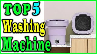 5 Best Mini Washing Machine Review 2025 [upl. by Rehpatsirhc957]