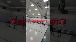 Attempted Nutmegging basketballnutmegs basketball megfather [upl. by Witte]