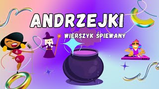 Wierszyk śpiewany pt Andrzejki 🪄💫😊 [upl. by Gabor]