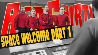 RED SHIRTS THE SERIES Star Trek Parody Ep 1 quotSpace Welcome Part 1quot feat Deanna Russo [upl. by Sutsuj]