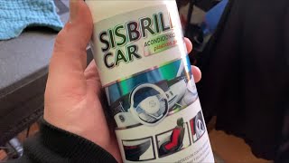 How to clean your interior with Sisbrill Car MultiTop Conditioner for Rubber Plastic and Leather [upl. by Angus797]