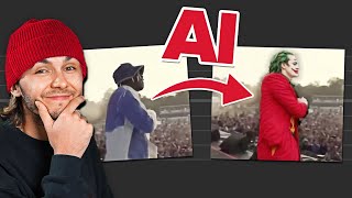 Swap Lil Yachty with Joker with AI  How to Replace People in Video highquality method [upl. by Girardo]