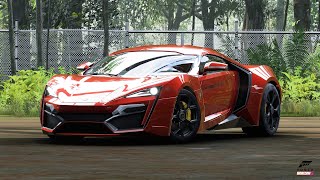 W Motors Lykan HyperSport Gameplay  Forza Horizon 5 [upl. by Eedak]