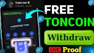 Gana toncoin y LTC totalmente gratis 💻💰 [upl. by Airenahs]