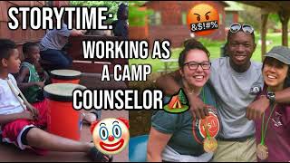 Storytime My Camp Counselor Experience 2018 Camp Drama Kitchen Staff Support System PART 1 [upl. by Goodkin]