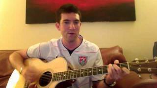 Bob Seger Turn The Page acoustic cover by Ryan Burns in HD [upl. by Hiro]