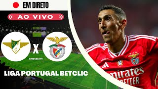 🔴MOREIRENSE X BENFICA LIGA PORTUGAL BETCLIC [upl. by Anuahc]